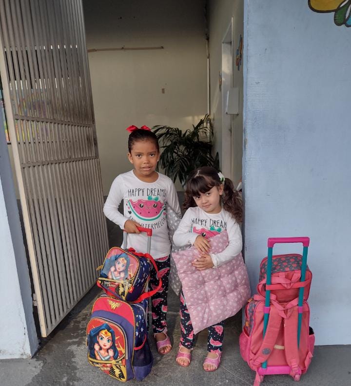 Festa do pijama na Escola Ame Manaus e região.