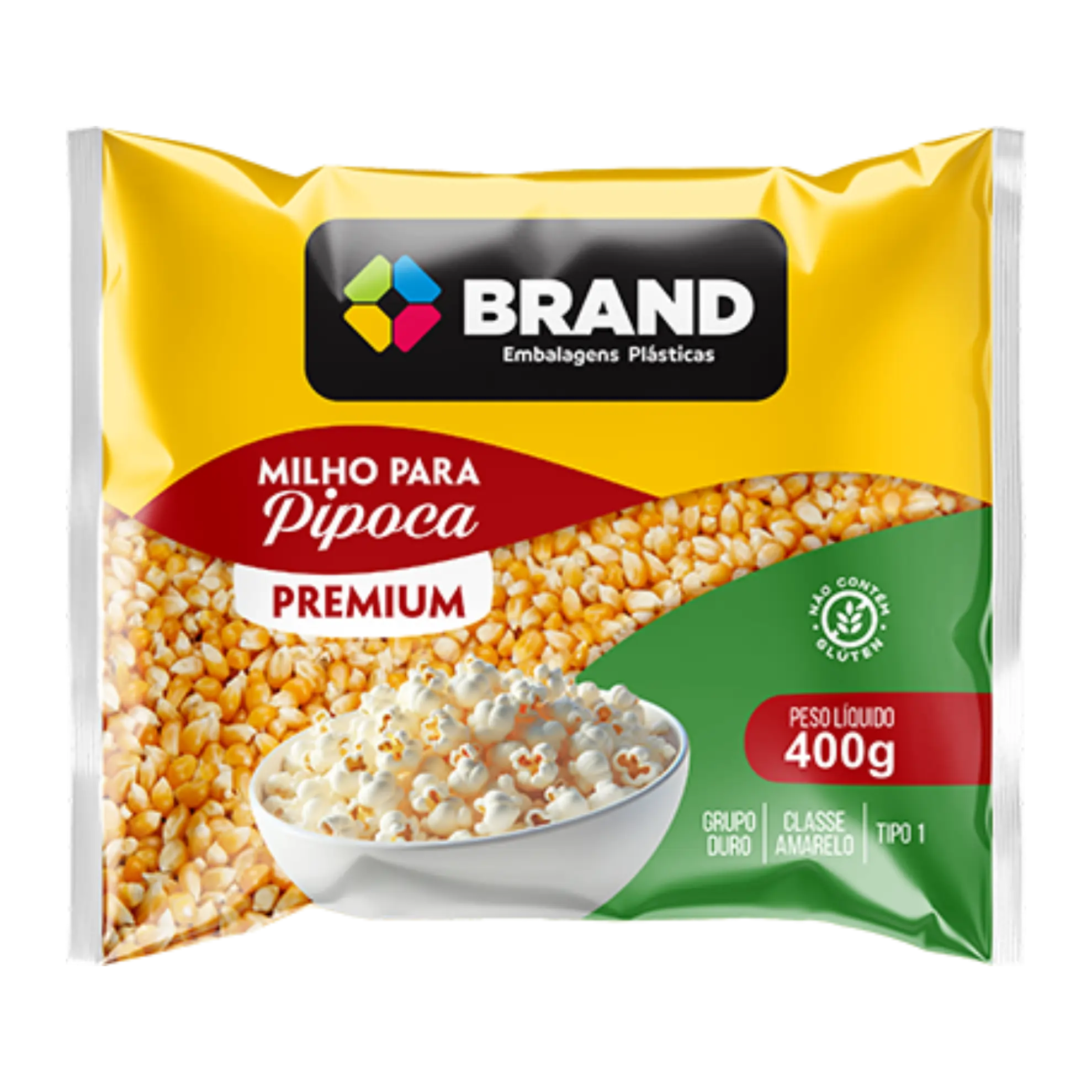 Saco para Milho de Pipoca