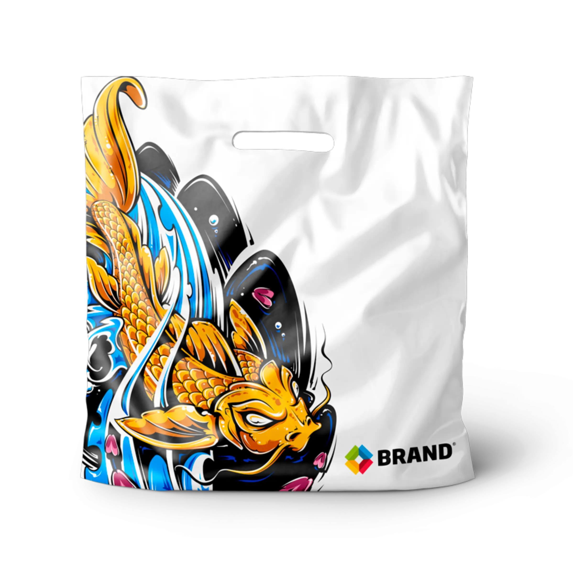 Sacola para Comércios em Geral.