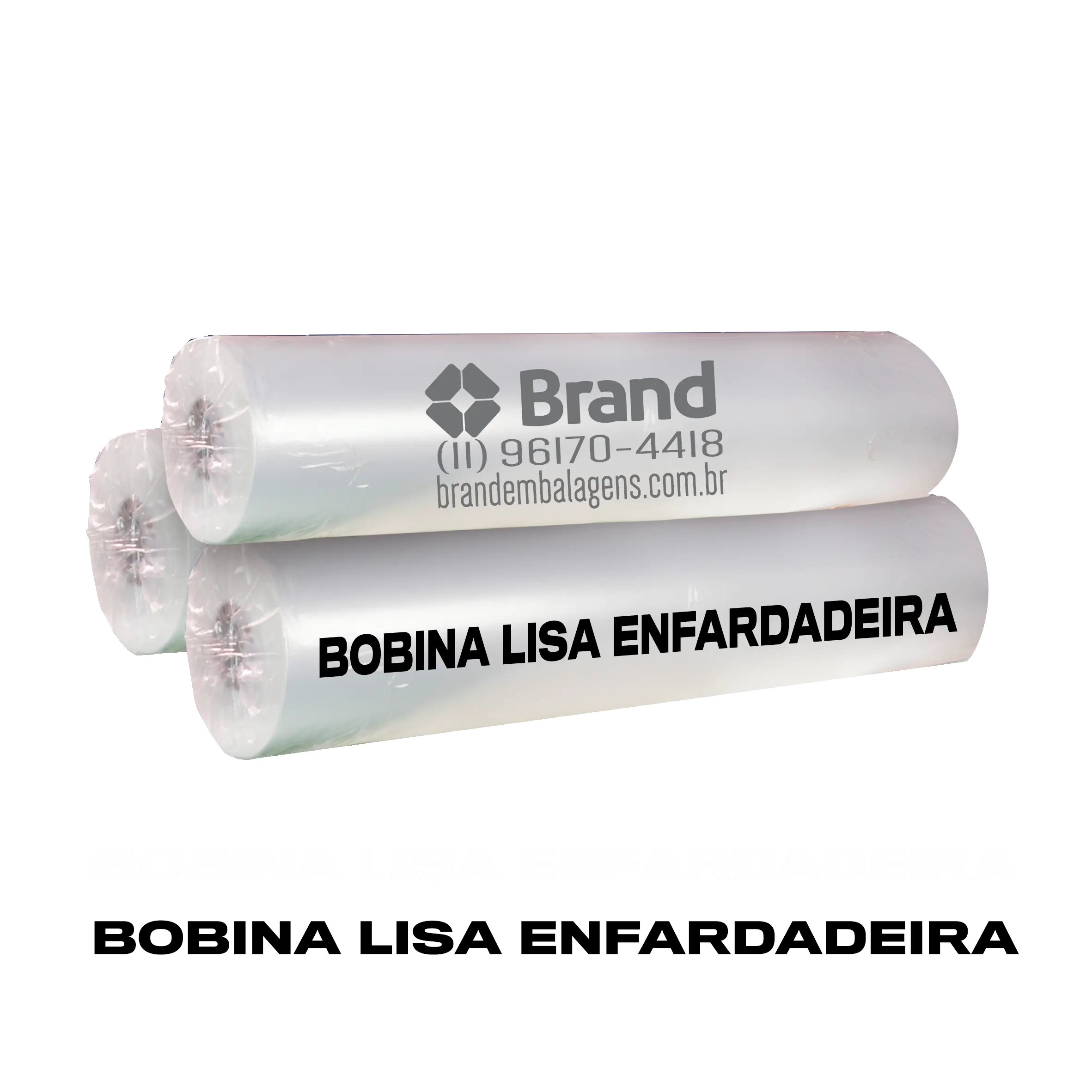 Bobina Lisa para Enfardadeira e Forração