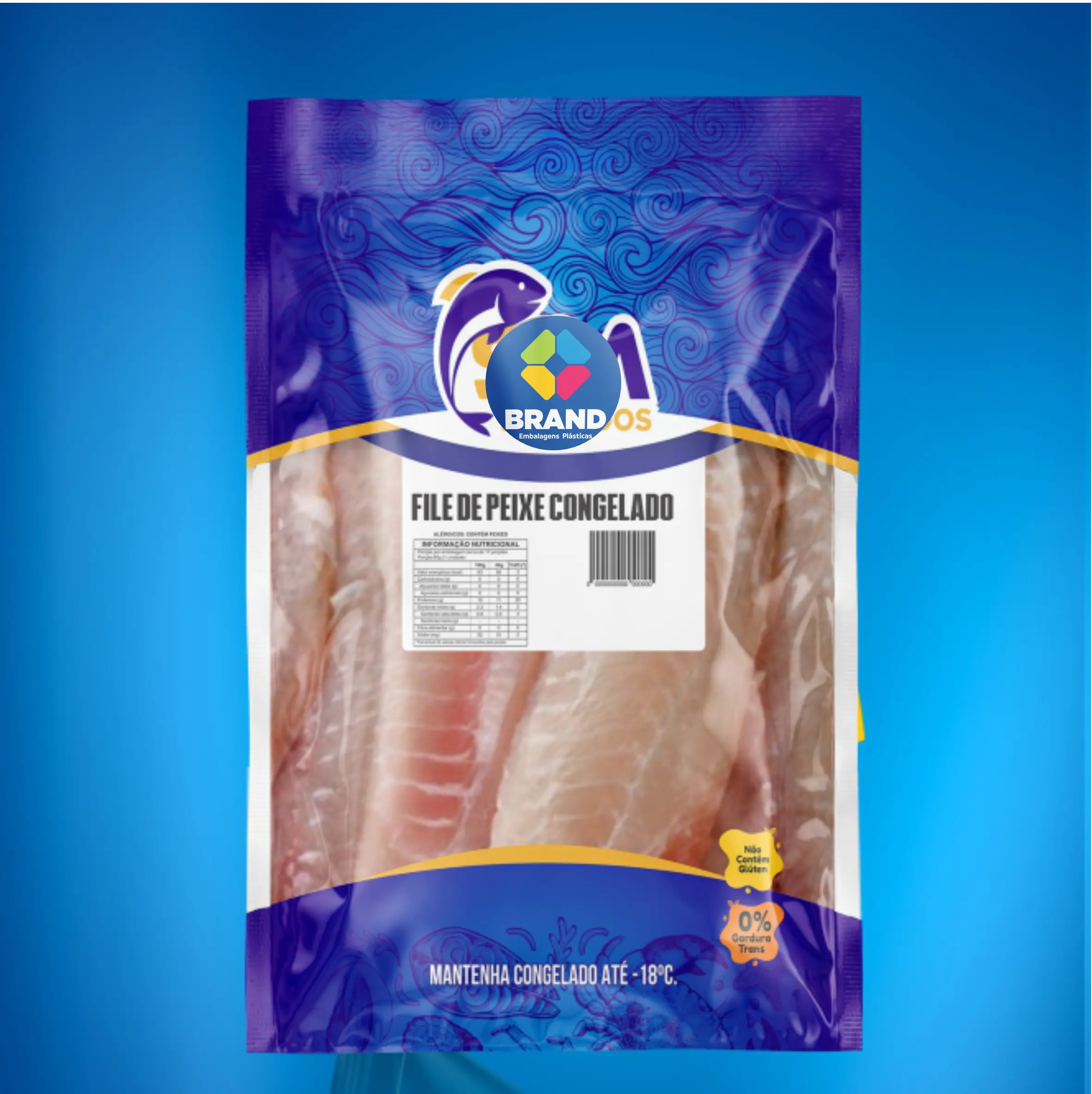 As Melhores Embalagens para Peixe Congelado: Proteção, Estilo e Alta Performance no PDV