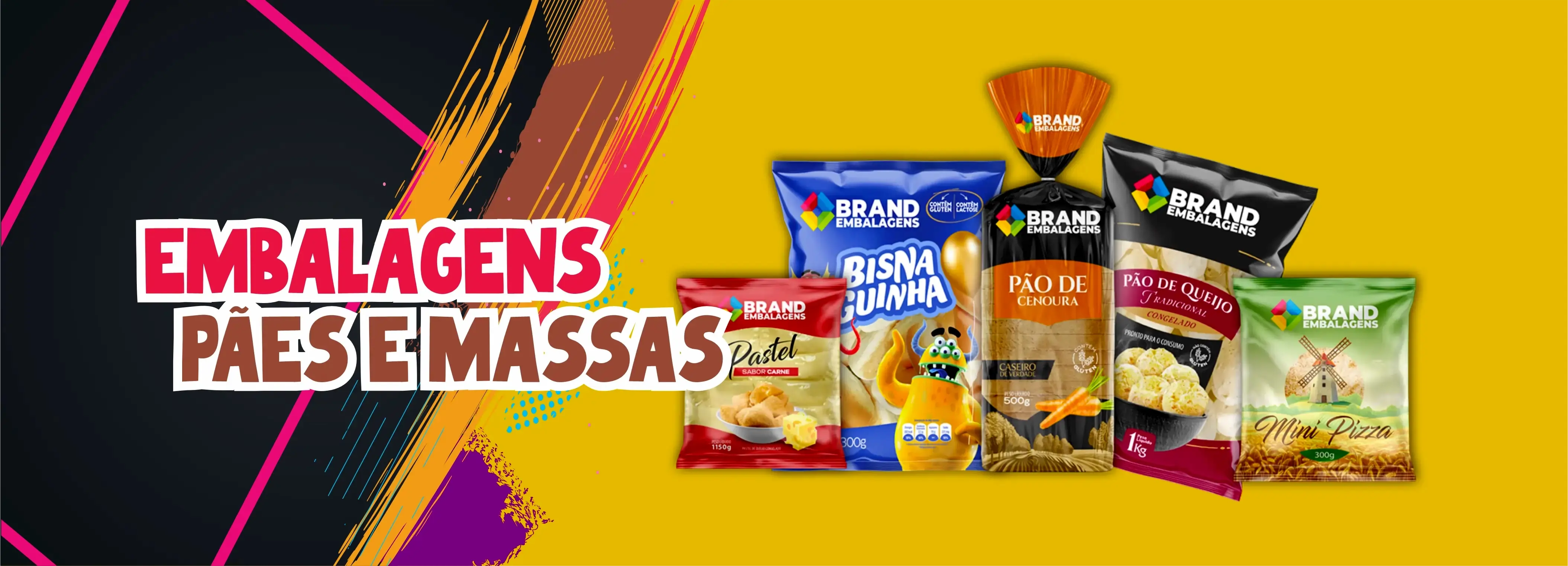 embalagens paes e massas
